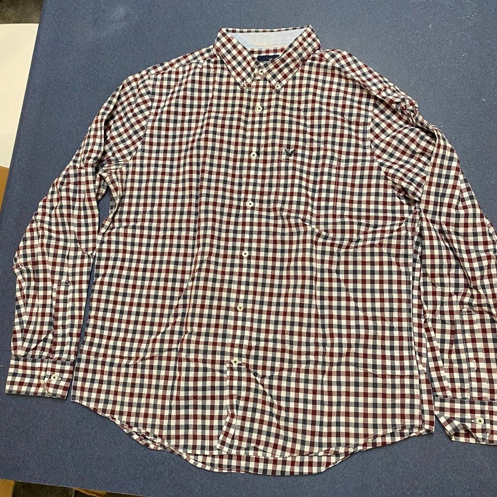 American Eagle (XL) Plaid shirt